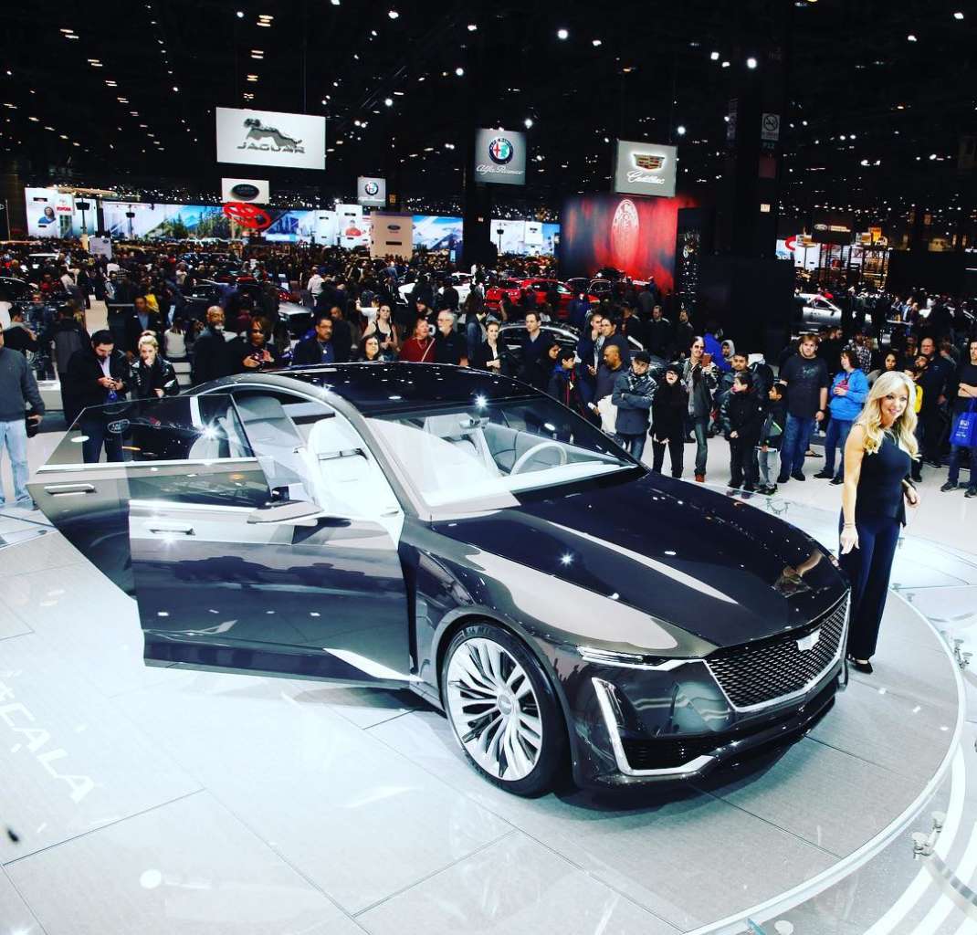 a Chicago Auto Show