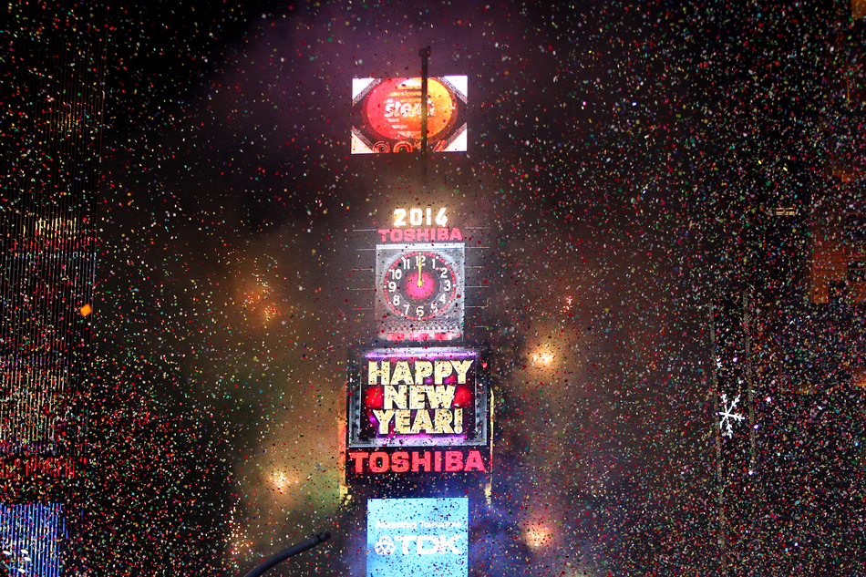 Times Square New Year' Eve