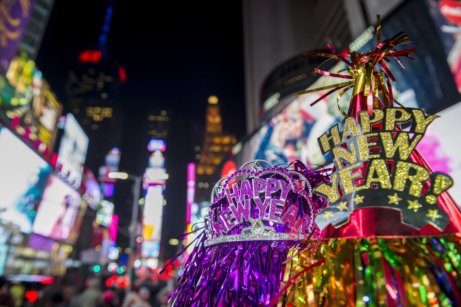 Times Square New Year's Eve