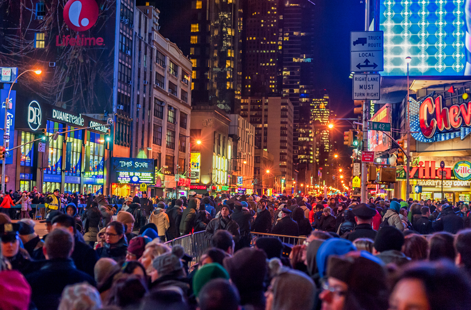 Times Square New Year's Eve