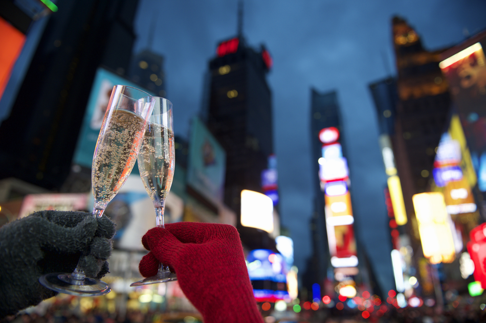 Times Square New Year's Eve