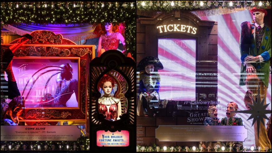 nyc holiday window displays