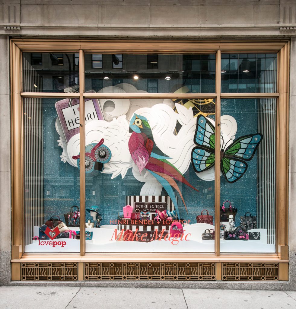 nyc holiday window displays