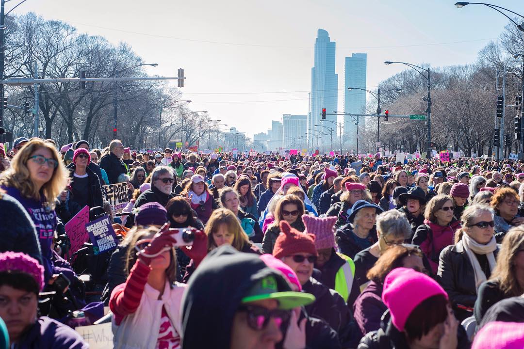 The Chicago Women's March Returns This Weekend UrbanMatter