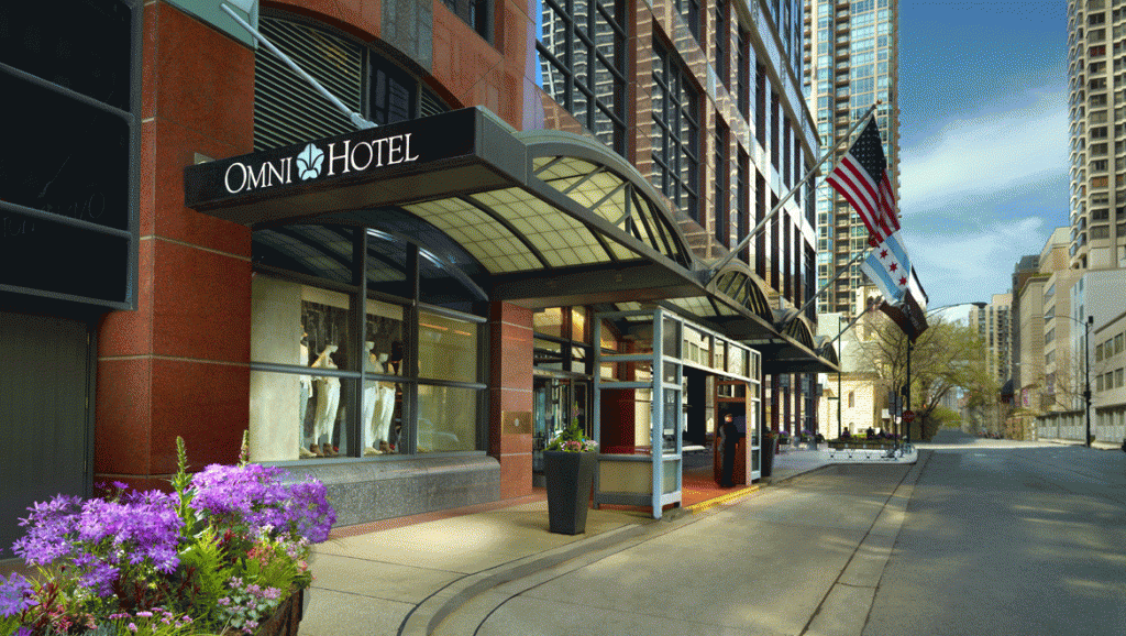 chicago hotels valentine's day