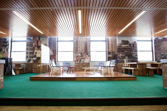 NYC's Coolest Office Spaces
