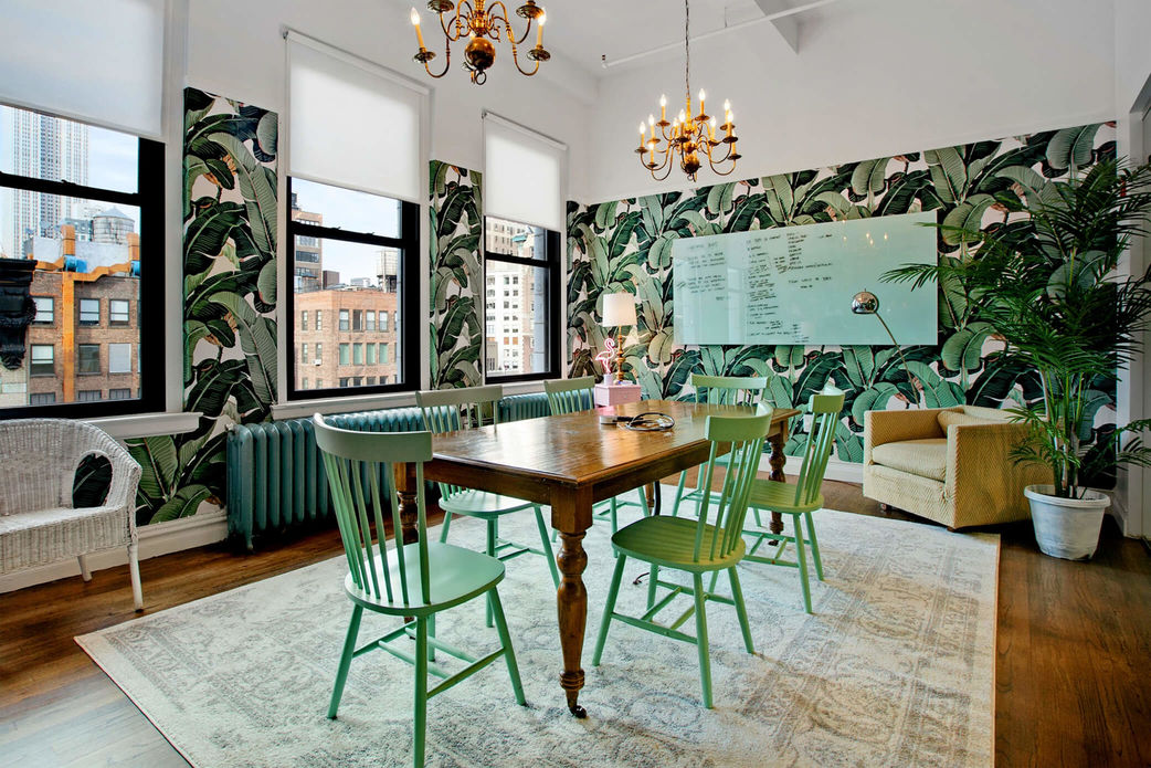 NYC's Coolest Office Spaces