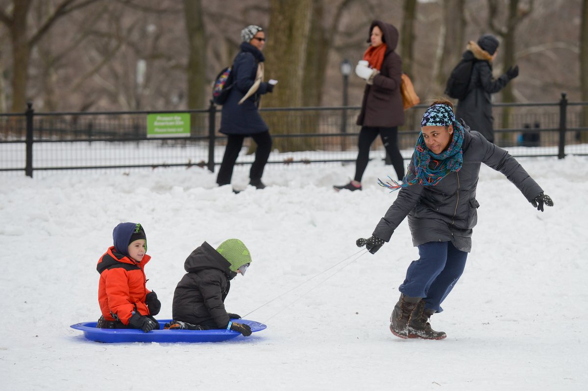 Embrace the Chill at Central Park's Winter Jam UrbanMatter