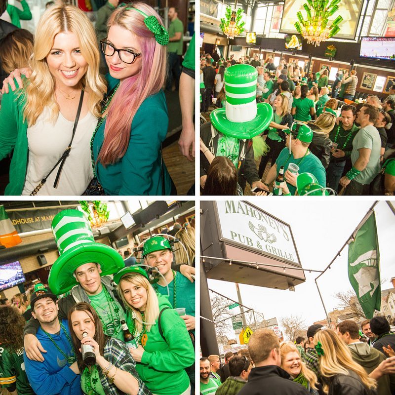 St. Paddy's Day Bucket List