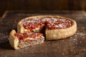 Cele mai bune localuri de pizza din Chicago