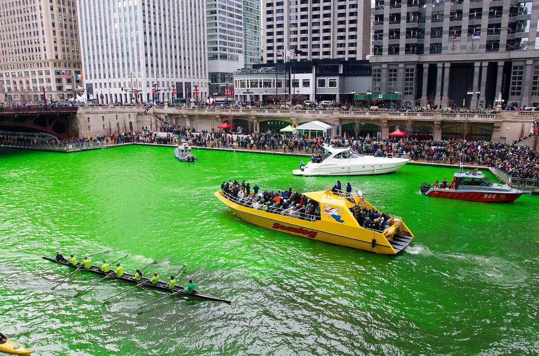 st patricks day celebration in chicago 2025