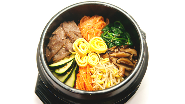 Winter Olympics Korean Food