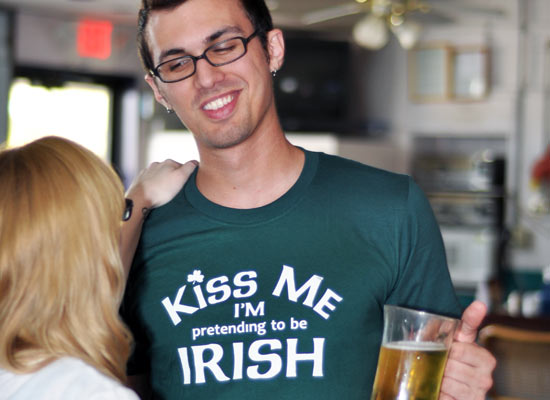 St. Paddy's Say Bucket List