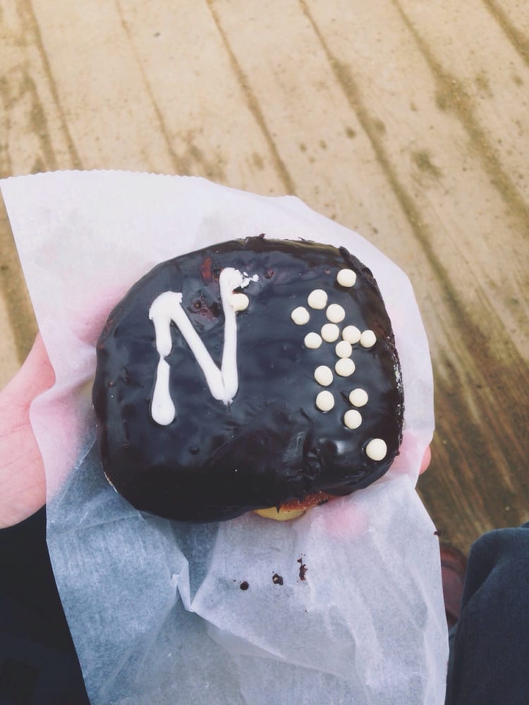 nutella pocket donut