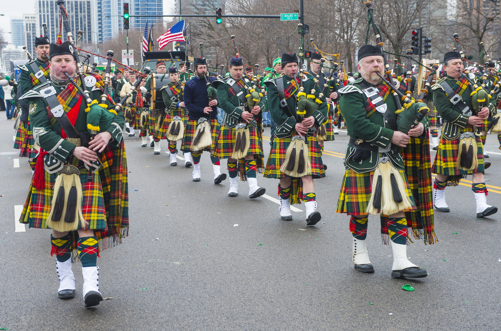 St. Paddy's Day Bucket List