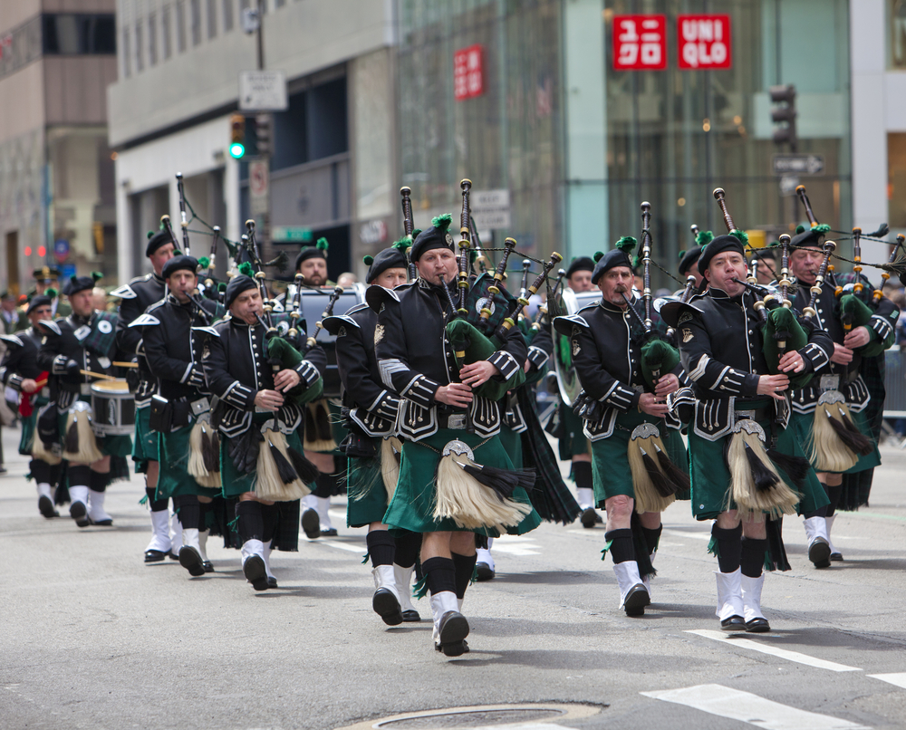 St. Patrick's Day NYC