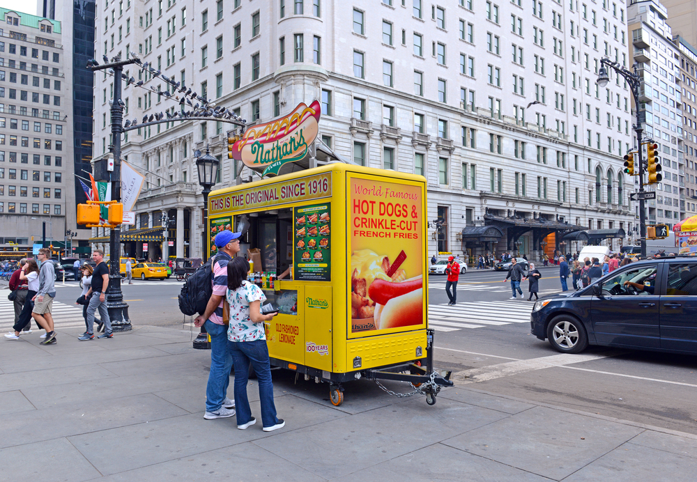 Hot Dogs NYC