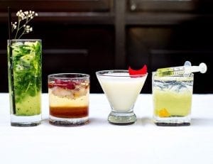 Cocktails inspirados no Chicago