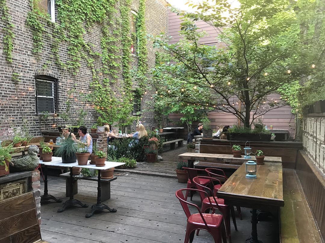 Patio Season