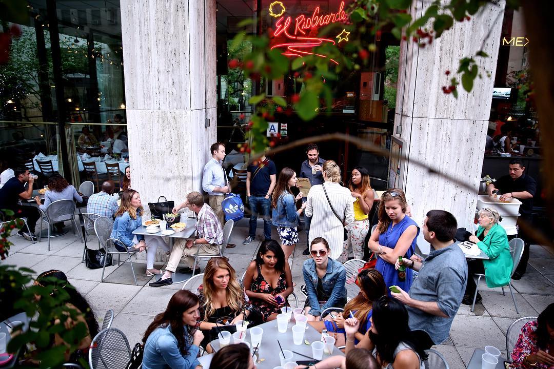 Patio Season