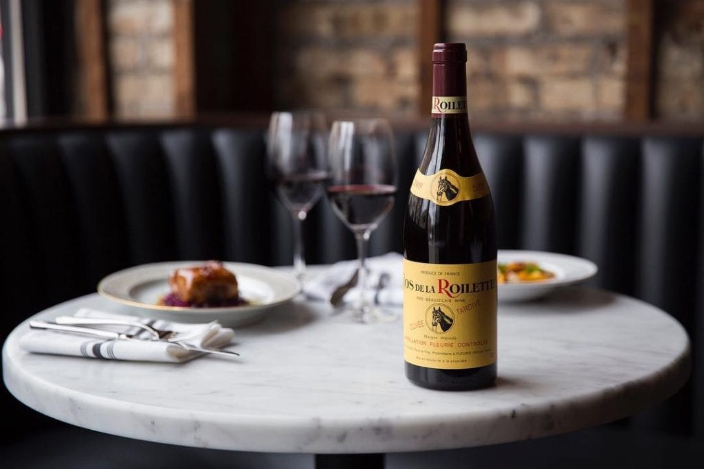 best wine lists in chicago