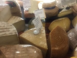 Pastoral Artisan Cheese, Bread & Wine has a gourmet selection.