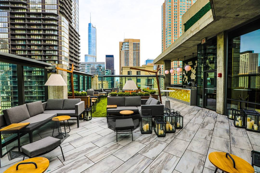 Chicago Rooftop bars