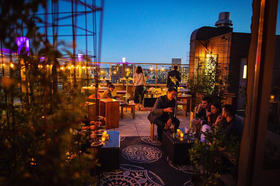 6 Amazing Rooftop Gardens In Nyc Urbanmatter