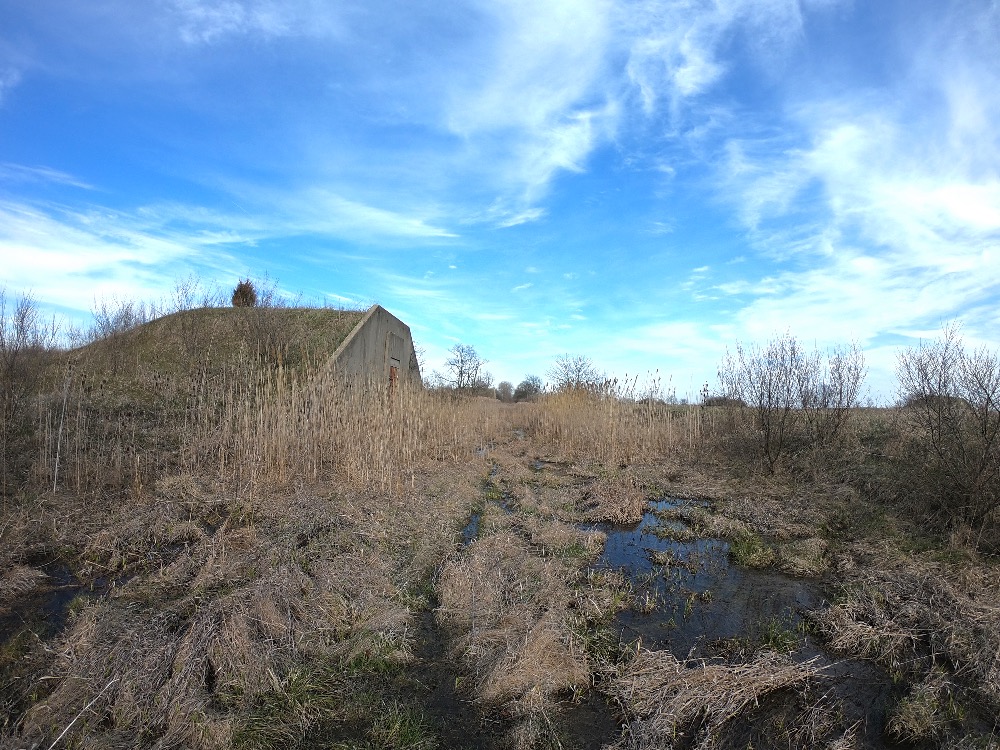 Midewin bunkers