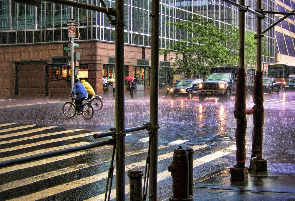 Rainy Day in New York City