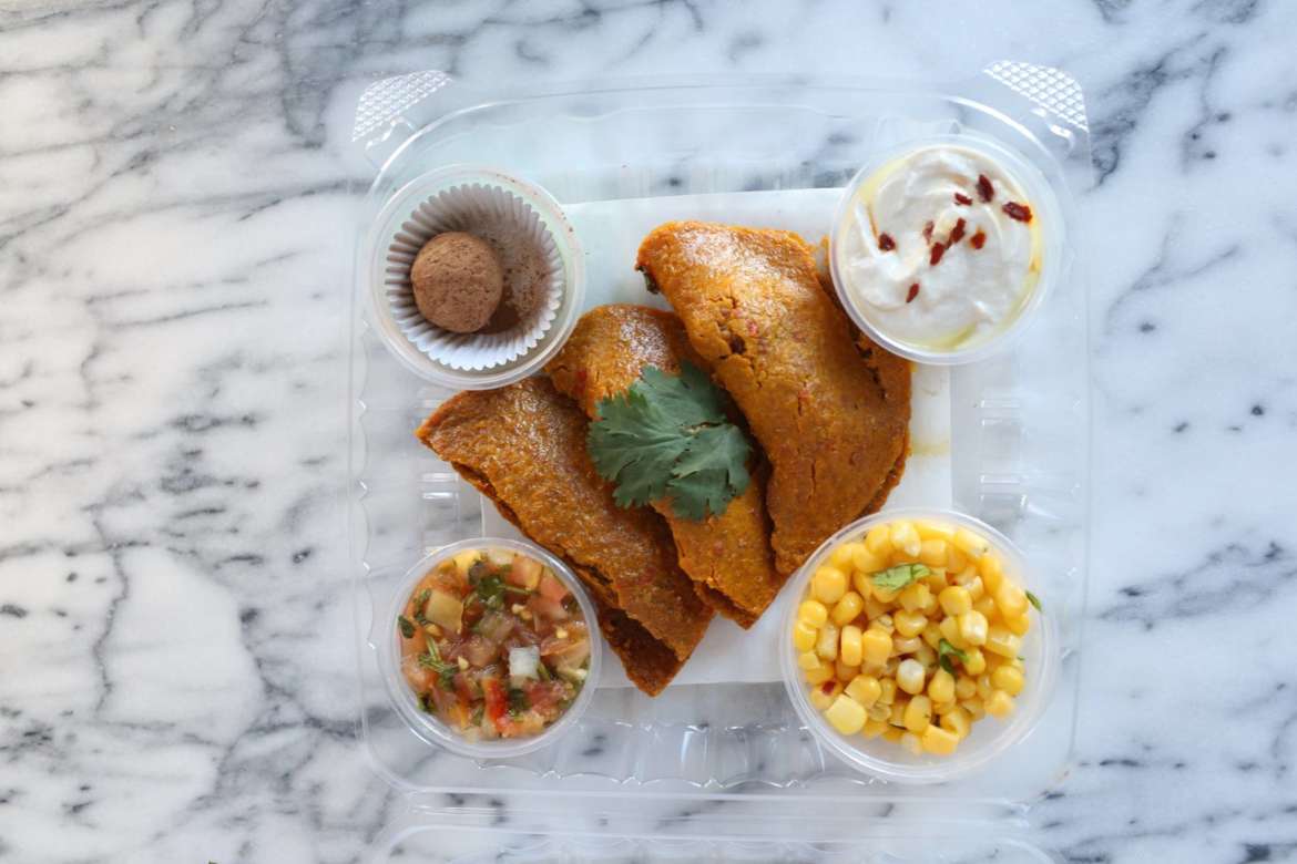 Empanada Platter