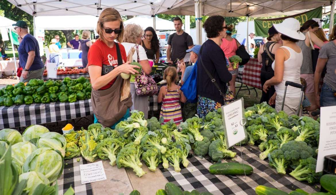 Farmers Markets in Chicago