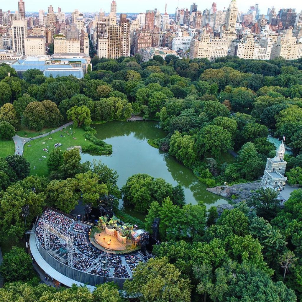 Shakespeare in the Park