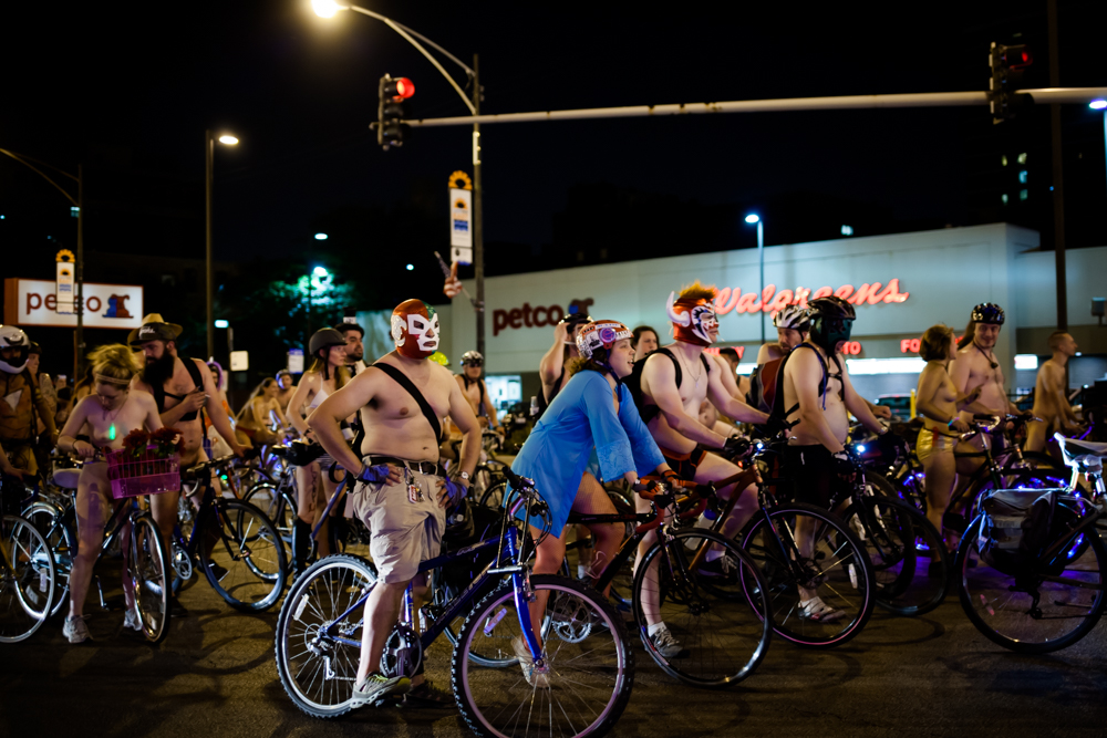 World Naked Bike Ride