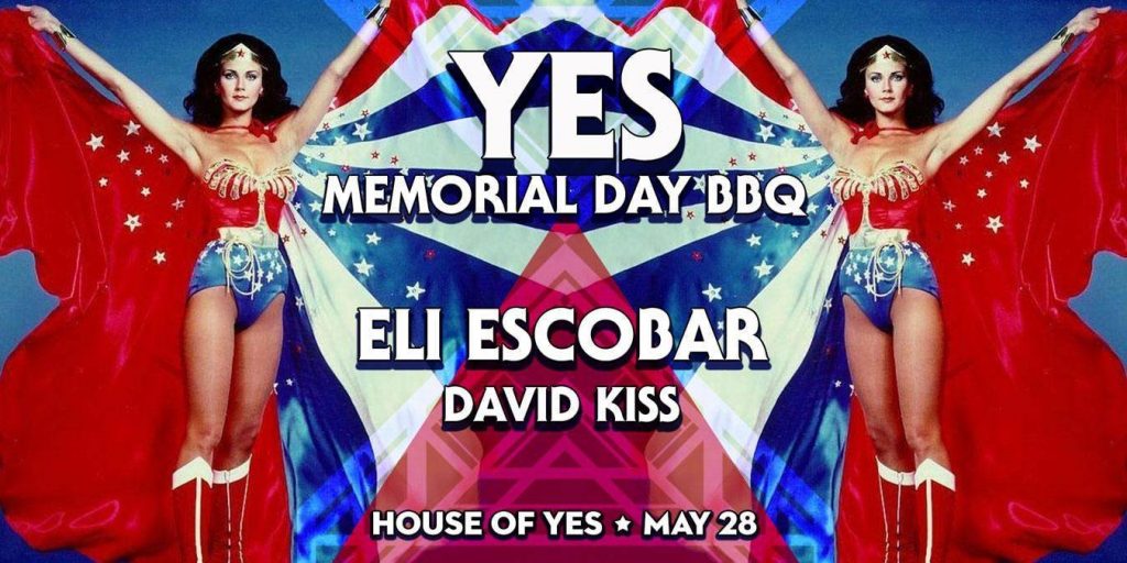 YES Memorial Day Party