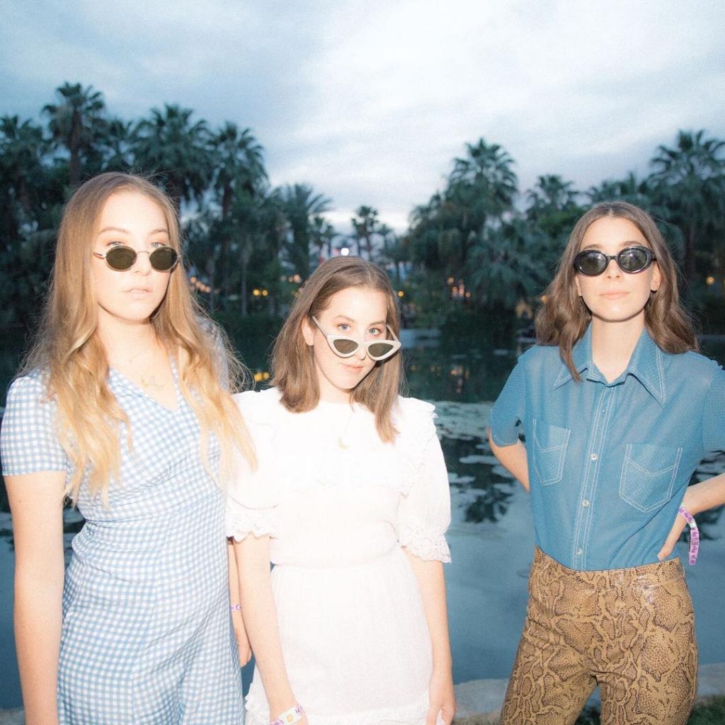 Photo Credit: HAIM Instagram