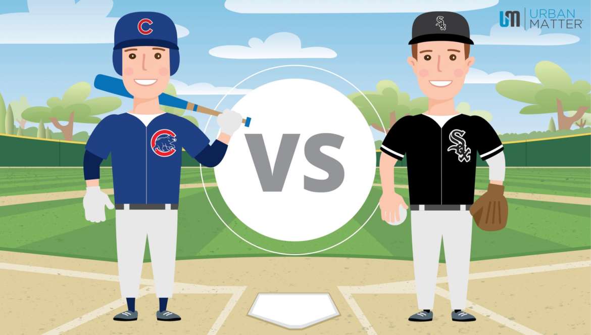 Cubs vs Sox Infographic