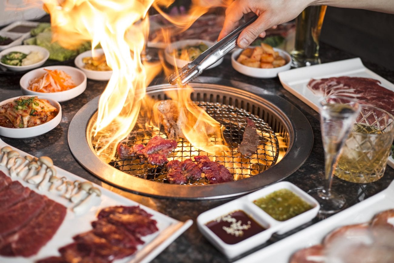 korean barbecue downtown chicago