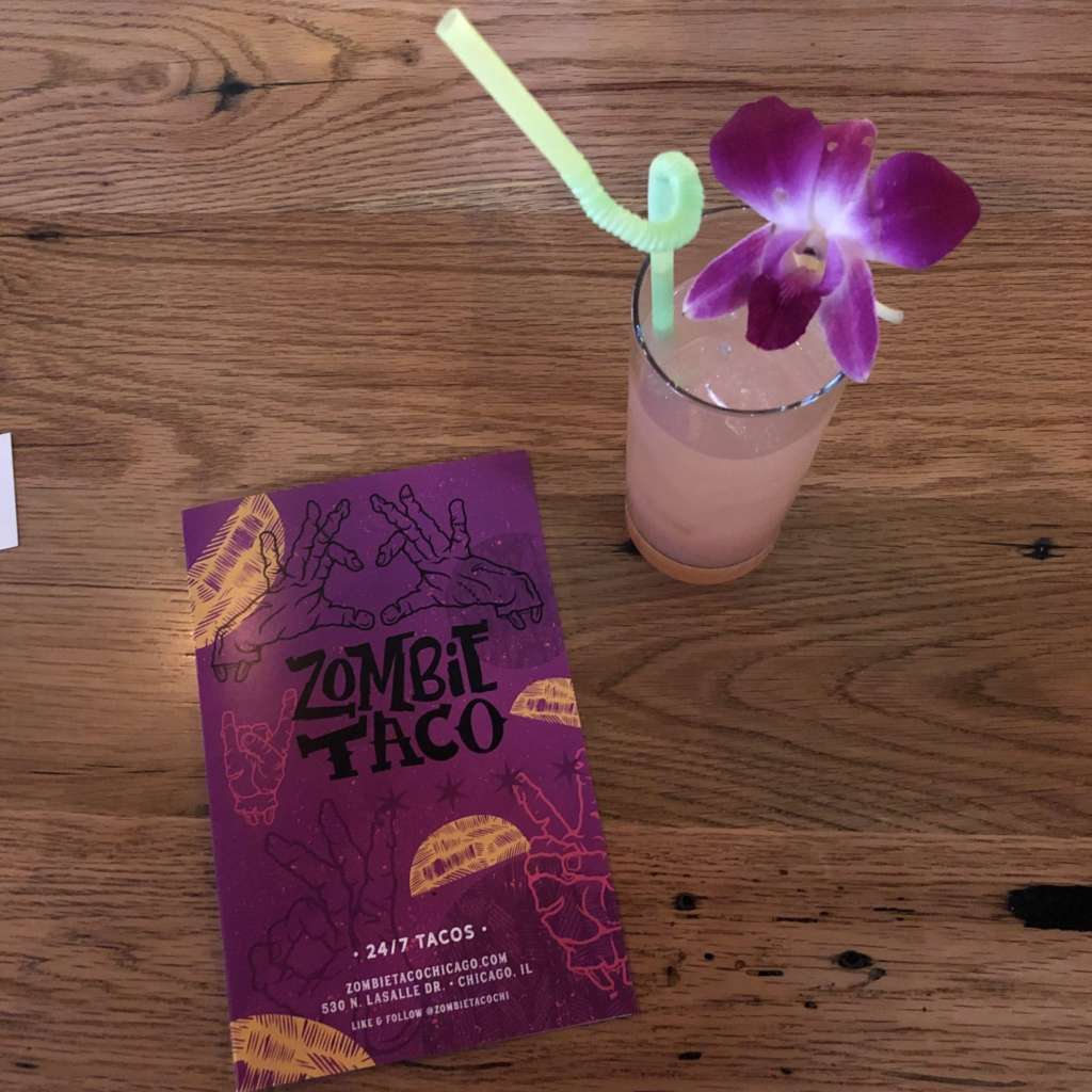 A 24 7 Zombie Taco Bar Is Coming To The Moxy Hotel This Week