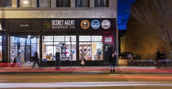 Secret Agent Supply Co.