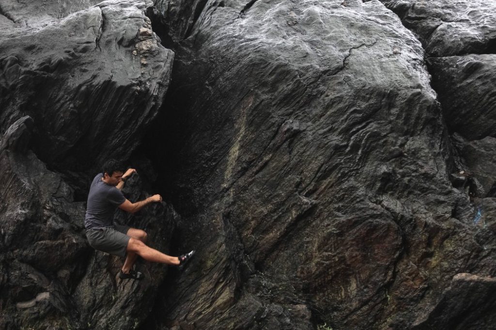 Bouldering