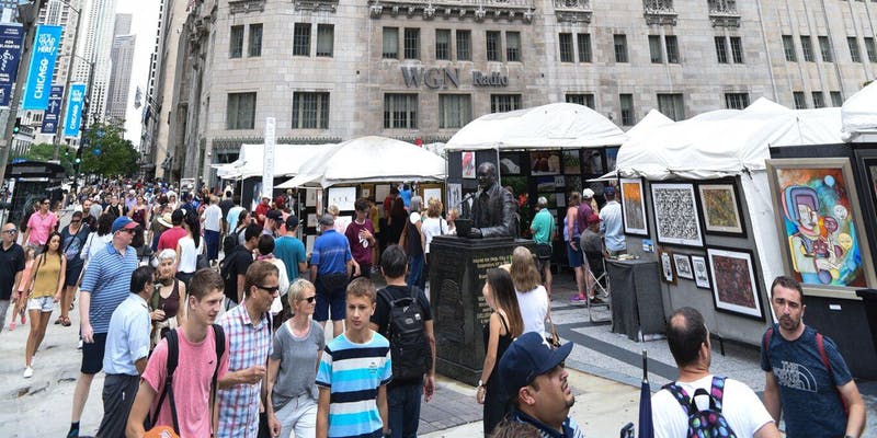 Artfest Michigan Avenue