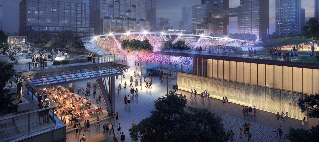 Lincoln Yards Live Nation Concert Venues