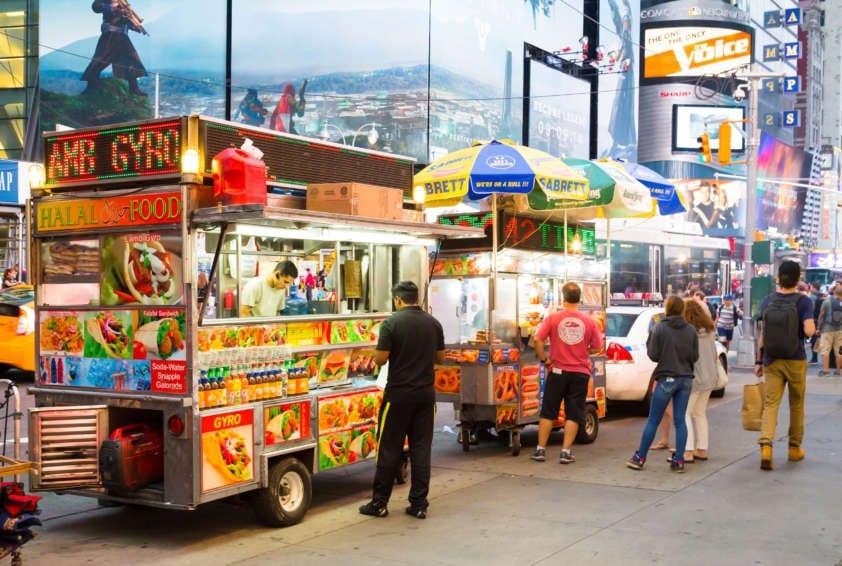 world street food tour truck