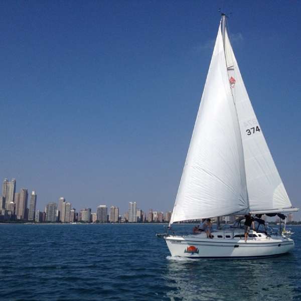 small sailboat rental chicago