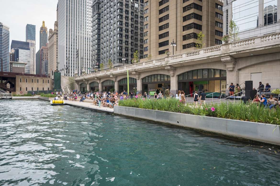 Chicago Riverwalk