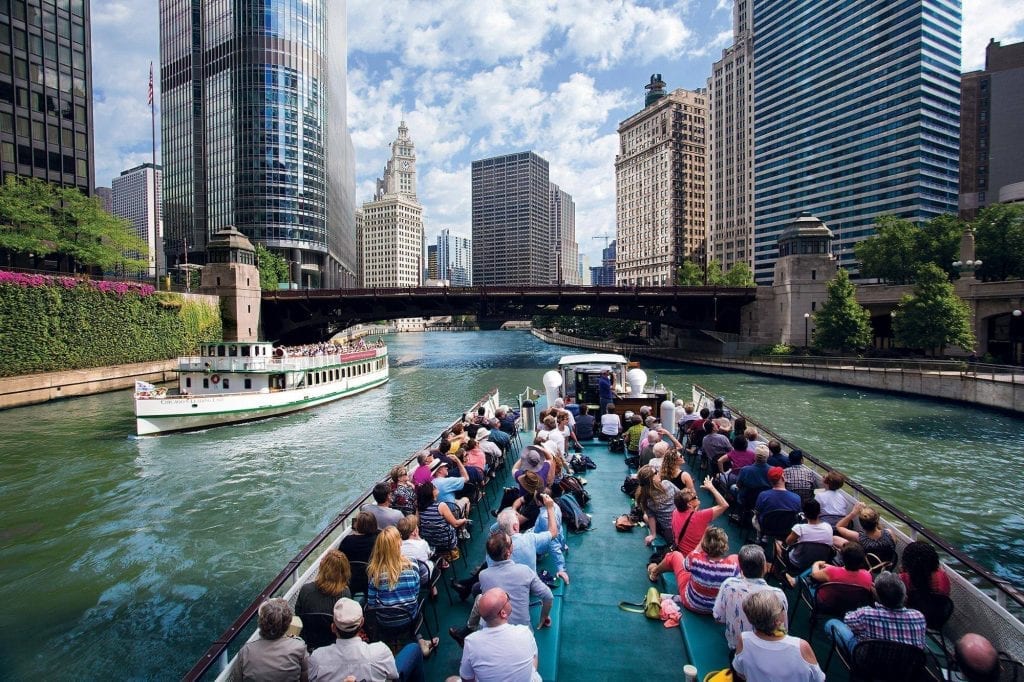 Boat in Chicago