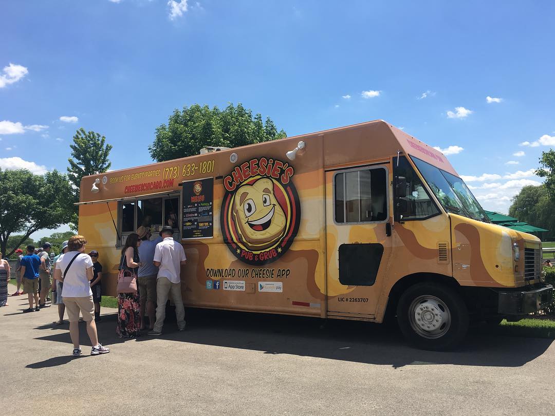 Food Trucks in Chicago Illinois A Culinary Adventure on Wheels