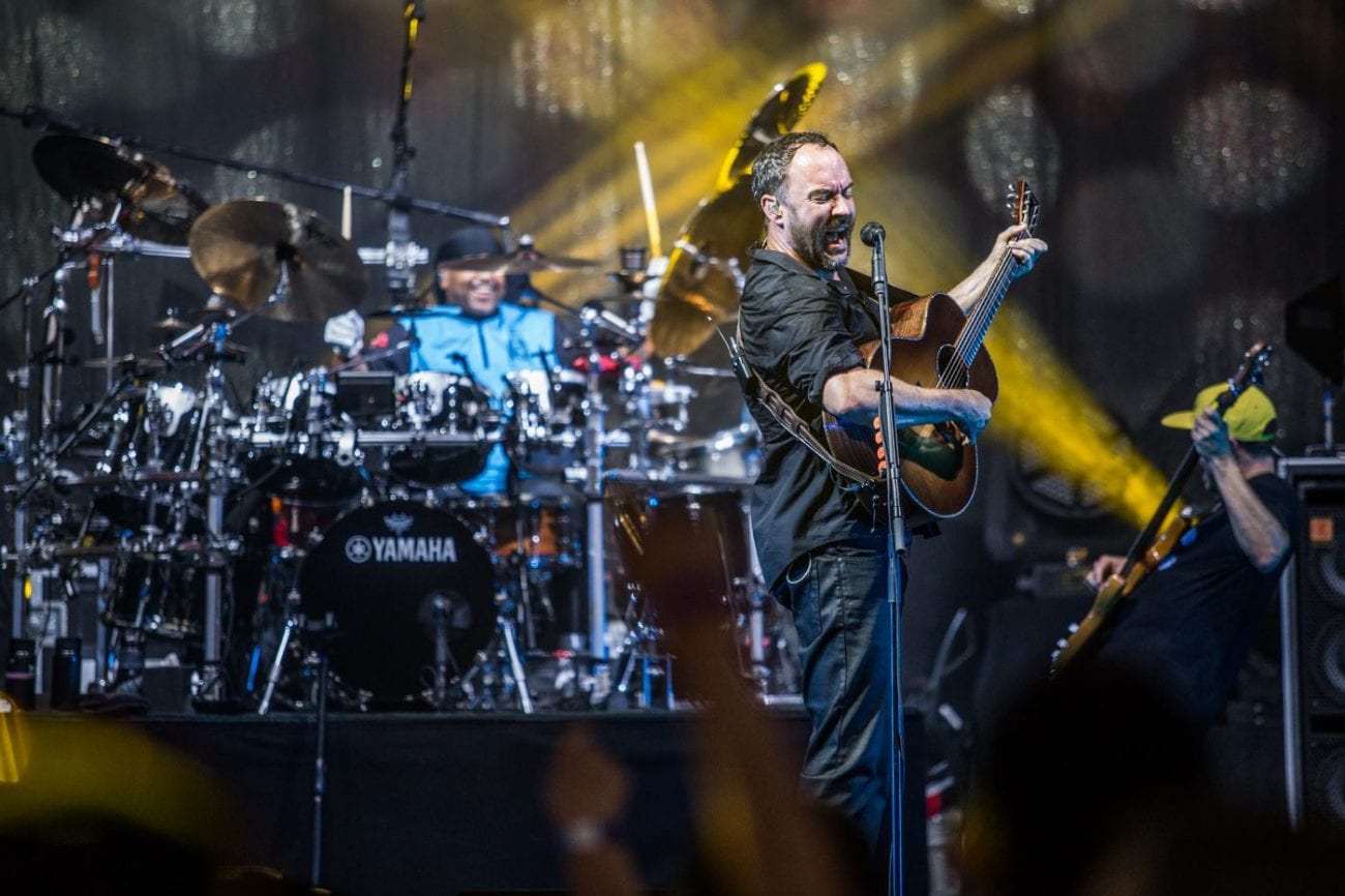 Dave Matthews Band Chicago Tickets at United Center UrbanMatter