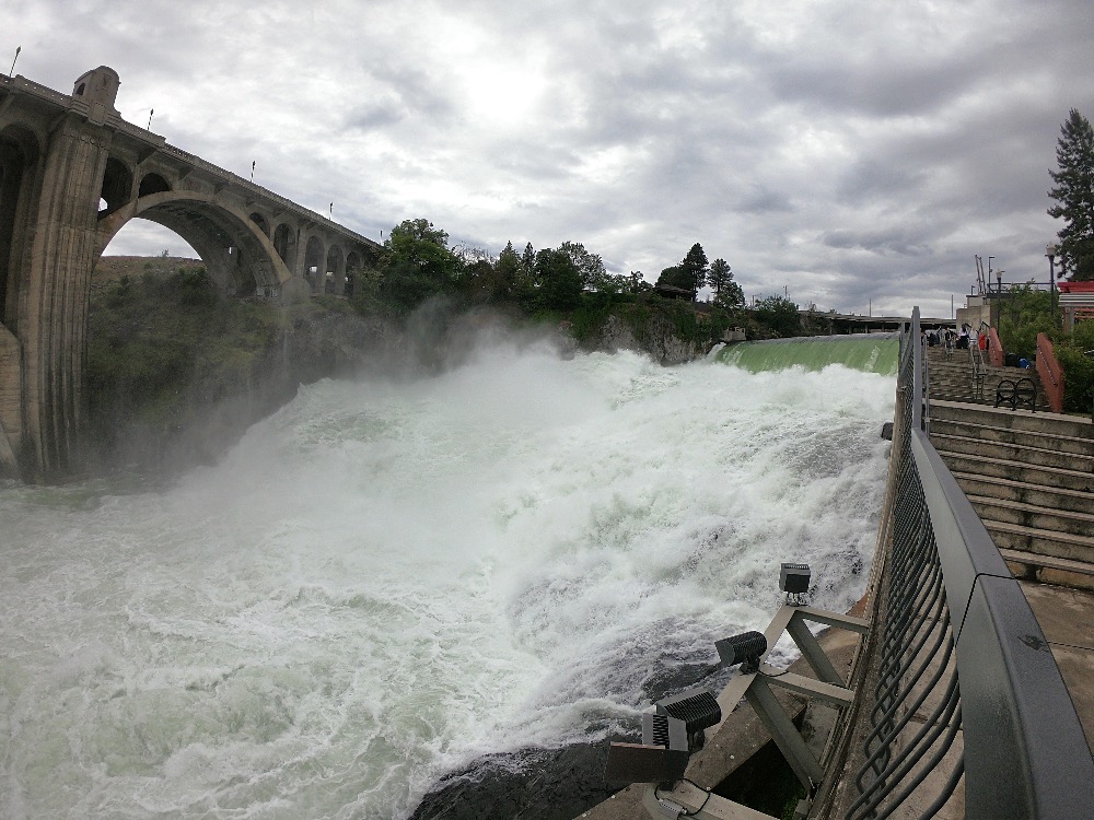 Lower Spokane Falls